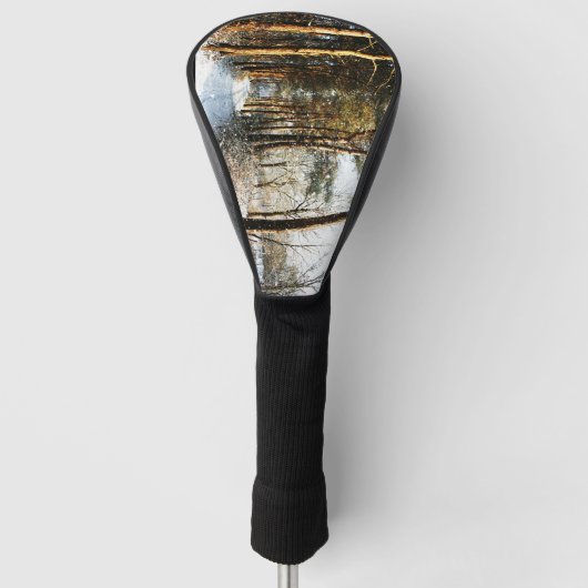 Forest Snow Scene dccnm Golf Headcover (Vorderseite)