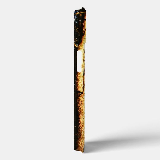 Forest Snow Scene iphcna Case-Mate iPhone Hülle (Rückseite / Rechts)