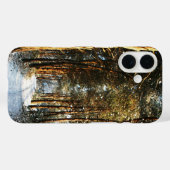 Forest Snow Scene iphcnm Case-Mate iPhone Hülle (Rückseite (Horizontal))