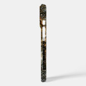 Forest Snow Scene iphcnm Case-Mate iPhone Hülle (Rückseite / Links)