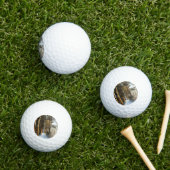 Forest Snow Scene va gbcnm Golfball (Insitu Gras)