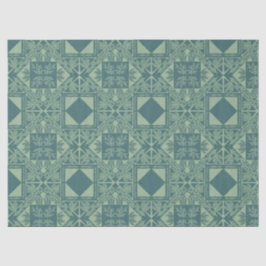 Forest Snowflakes  Seidenpapier