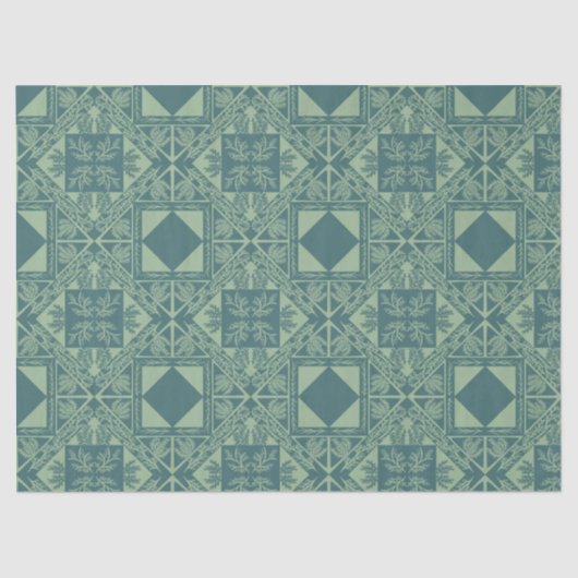 Forest Snowflakes  Seidenpapier (Vorderseite)