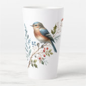 Forest Songbird Mug Milchtasse (Vorderseite)