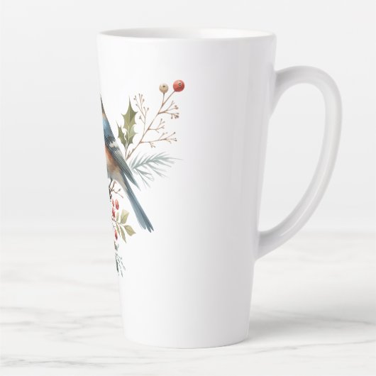 Forest Songbird Mug Milchtasse (Rechts)