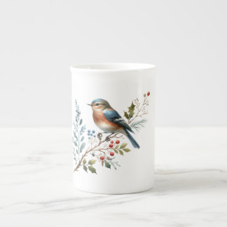 Forest Songbird Mug Porzellantasse