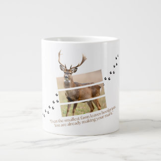 Forest Soul Deer  Jumbo-Tasse