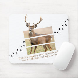 Forest Soul Deer Mousepad