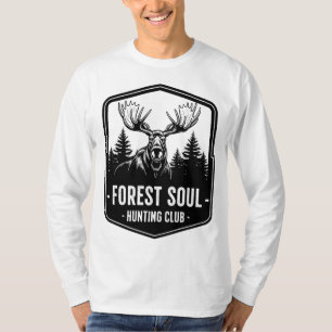 Forest Soul Jagd Club Lugano Highlights Vintag T-Shirt
