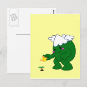 Forest Spirit Postkarte (Vorne/Hinten)