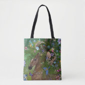 "Forest Spirit: Summer" Tote Bag Tasche (Vorderseite)