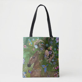 "Forest Spirit: Summer" Tote Bag Tasche
