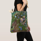 "Forest Spirit: Summer" Tote Bag Tasche (Von Nahem)