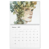 Forest Spirits : Fantasy Art Kalender (Feb 2027)