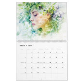 Forest Spirits : Fantasy Art Kalender (Mär 2027)