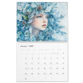 Forest Spirits : Fantasy Art Kalender (Jan 2027)