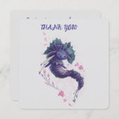 Forest Spring Charakter Dankeschön Karte (Vorne/Hinten)