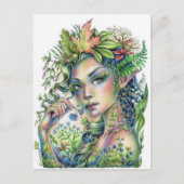 Forest Sprite Postkarte (Vorderseite)