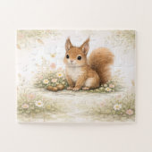 Forest Squirrel Puzzle (Horizontal)