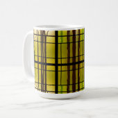 Forest Stained Glass Mug Kaffeetasse (Vorderseite Links)
