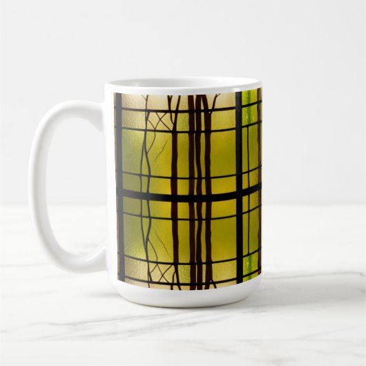 Forest Stained Glass Mug Kaffeetasse (Links)