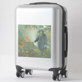 Forest Still Moonshiners White Lightning Liquor Aufkleber (Koffer)