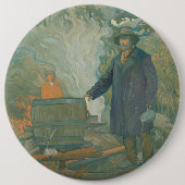 Forest Still Moonshiners White Lightning Liquor Button (Vorderseite)