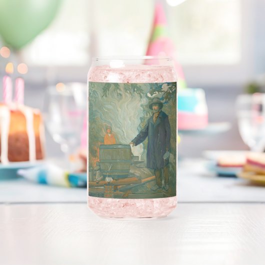 Forest Still Moonshiners White Lightning Liquor Dosenglas (Insitu (Geburtstag))