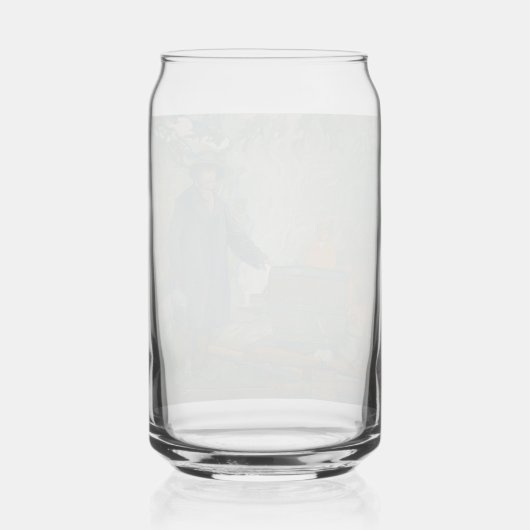 Forest Still Moonshiners White Lightning Liquor Dosenglas (Rückseite)