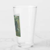 Forest Still Moonshiners White Lightning Liquor Glas (Links)