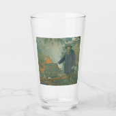Forest Still Moonshiners White Lightning Liquor Glas (Vorderseite)