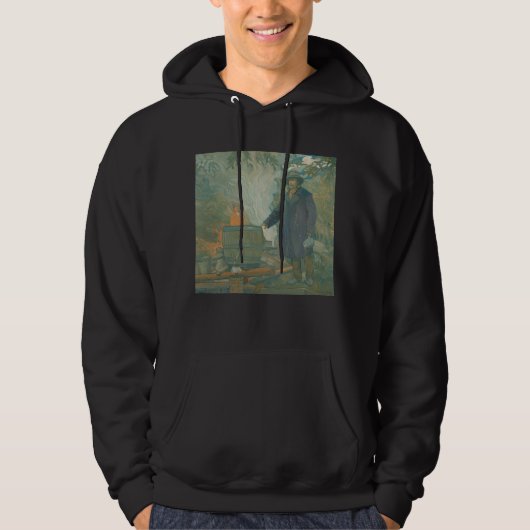 Forest Still Moonshiners White Lightning Liquor Hoodie (Vorderseite)