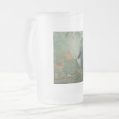 Forest Still Moonshiners White Lightning Liquor Mattglas Bierglas (Vorderseite Links)