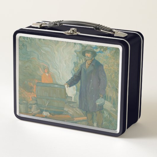 Forest Still Moonshiners White Lightning Liquor Metall Brotdose (Vorderseite)