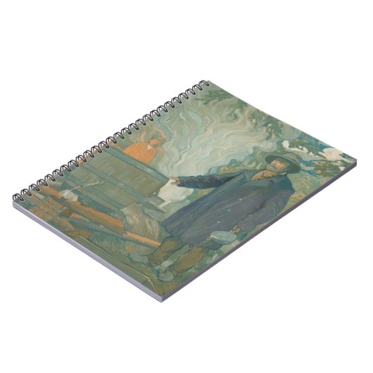 Forest Still Moonshiners White Lightning Liquor Notizblock (Linke Seite)