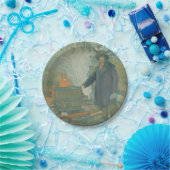 Forest Still Moonshiners White Lightning Liquor Pappteller (Party)