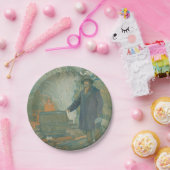 Forest Still Moonshiners White Lightning Liquor Pappteller (Party)