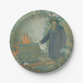 Forest Still Moonshiners White Lightning Liquor Pappteller (Vorderseite)