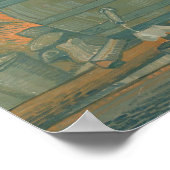 Forest Still Moonshiners White Lightning Liquor Poster (Ecke)