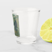 Forest Still Moonshiners White Lightning Liquor Schnapsglas (Rechts)