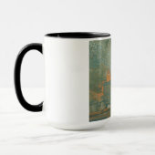 Forest Still Moonshiners White Lightning Liquor Tasse (Links)