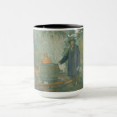 Forest Still Moonshiners White Lightning Liquor Tasse (Zentrum)