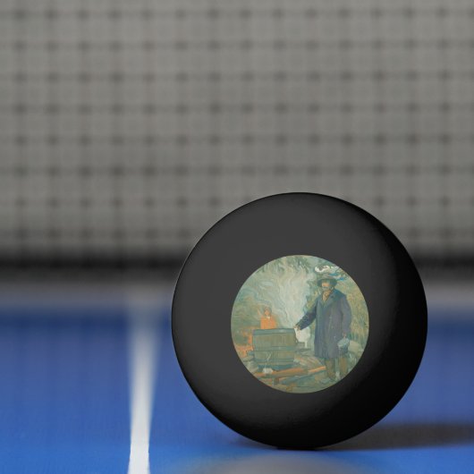 Forest Still Moonshiners White Lightning Liquor Tischtennisball (Netto)