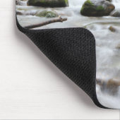 Forest Stream-Moped Mousepad (Ecke)