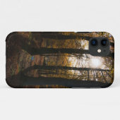 Forest sun iPhone 5 Fall Case-Mate iPhone Hülle (Rückseite (Horizontal))