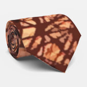 Forest Sunrise Abstrakt Krawatte (Gerollt)