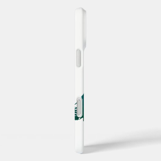 Forest Sunrise Mountain Phone Case (Rückseite / Rechts)