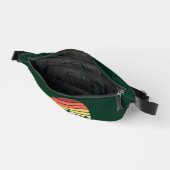 Forest Sunset Camping Trip individuell einstellbar Bauchtasche (Offen)