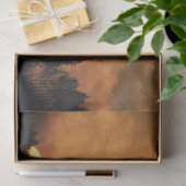 Forest Sunset Decoupage Tissue Paper Seidenpapier (Geschenk)