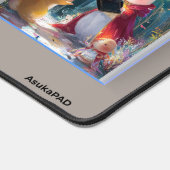 Forest Tale Bunny Desk Mat Schreibtischunterlage (Ecke)